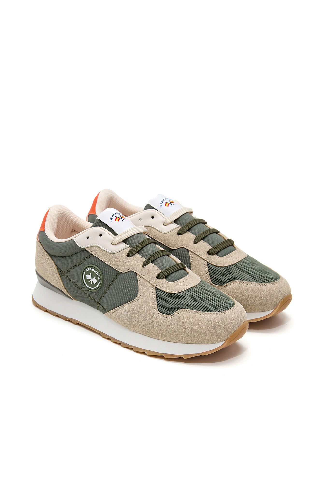 Spagnolo Sapatilhas retro running