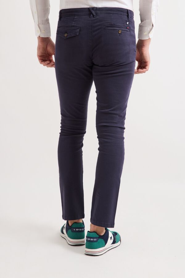 Williot Slim fit chinos Navy