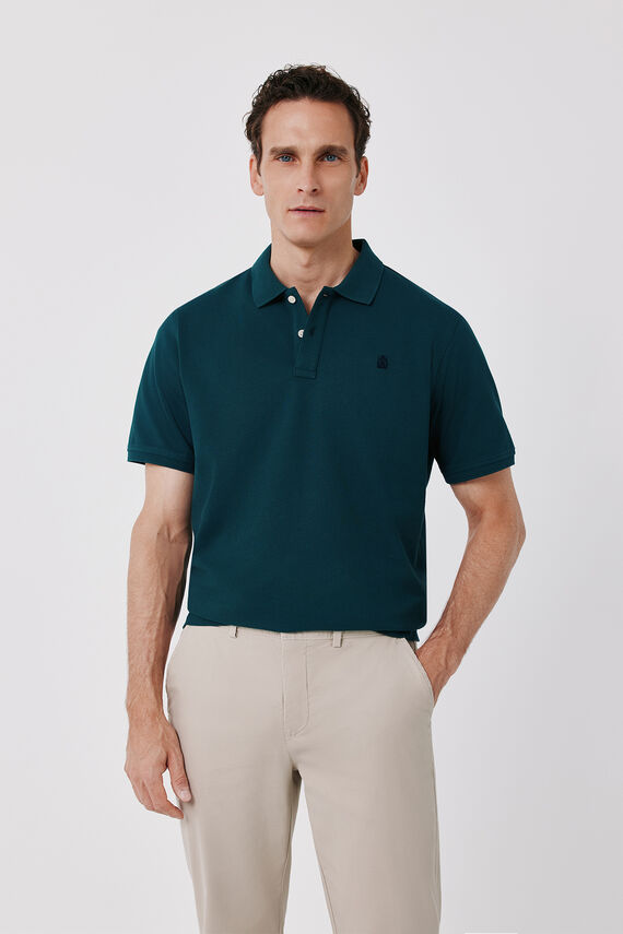 Polo básico piqué