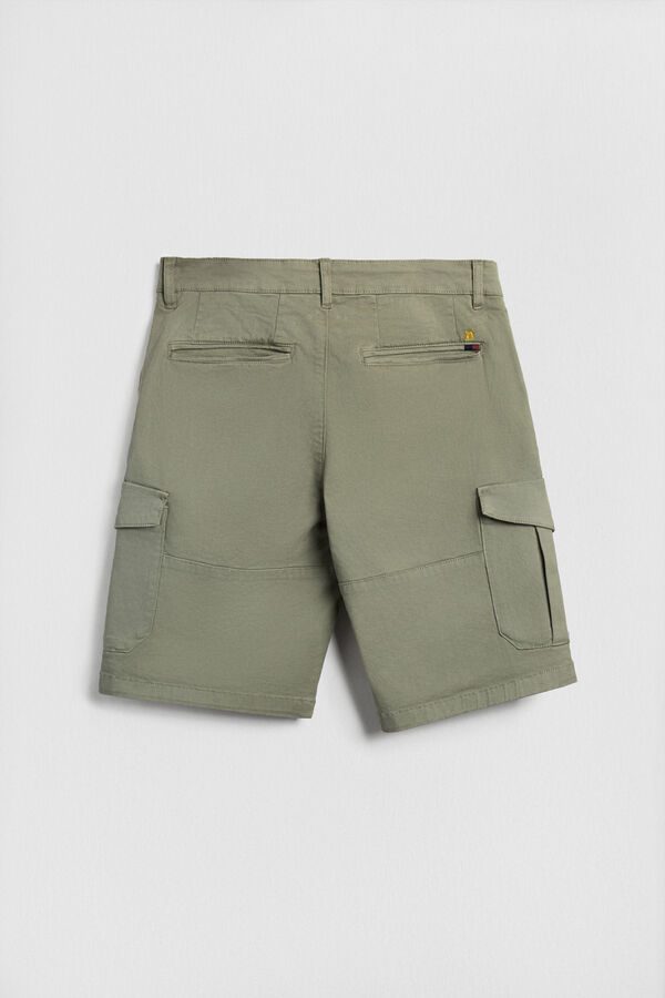 Williot Bermudas Cargo Verde