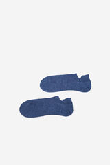 Cortefiel Coolmax ankle socks Blue