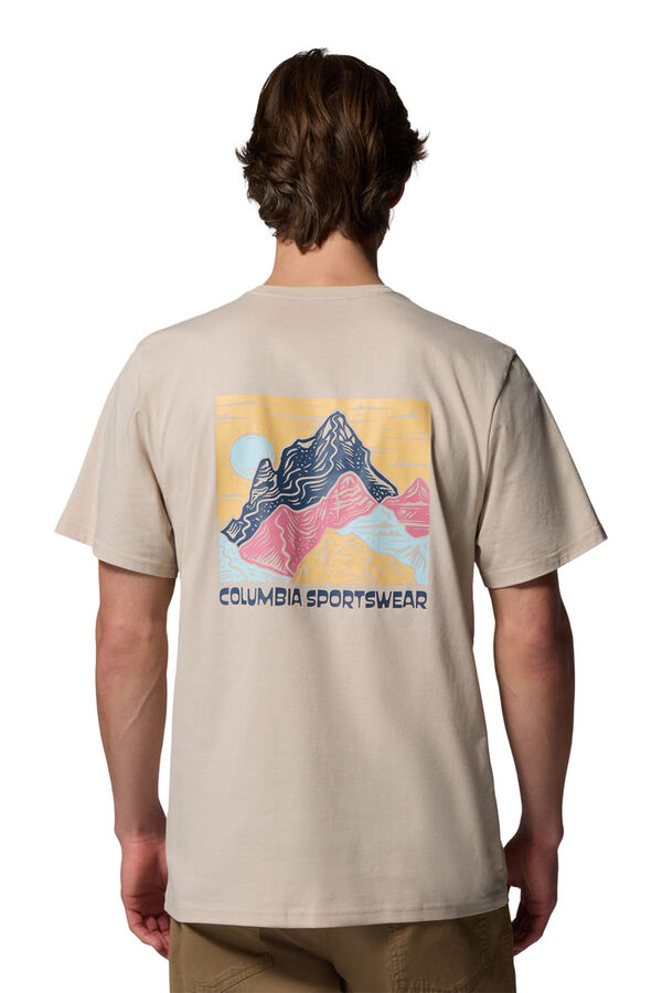 Columbia Printed T-shirt CSC&trade; Beige