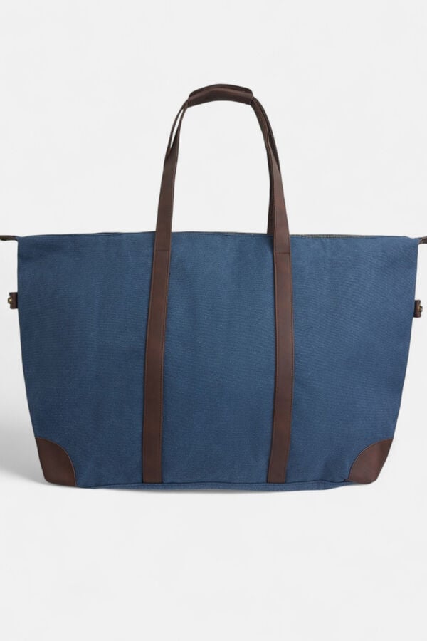 Silbon Mala de viagem para raquete esportiva Azul