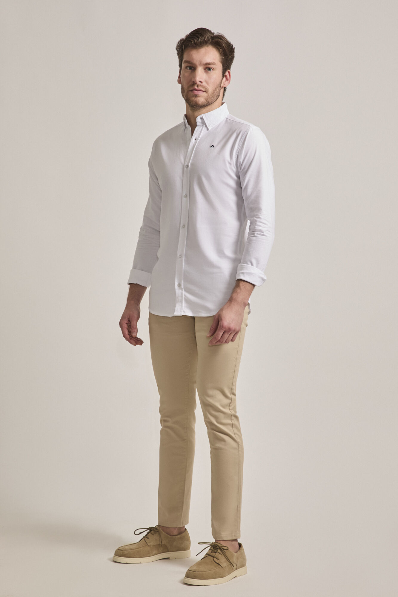 Street Monkey Camisa oxford 