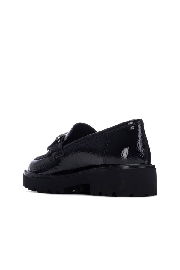 XTI Track sole loafers Black