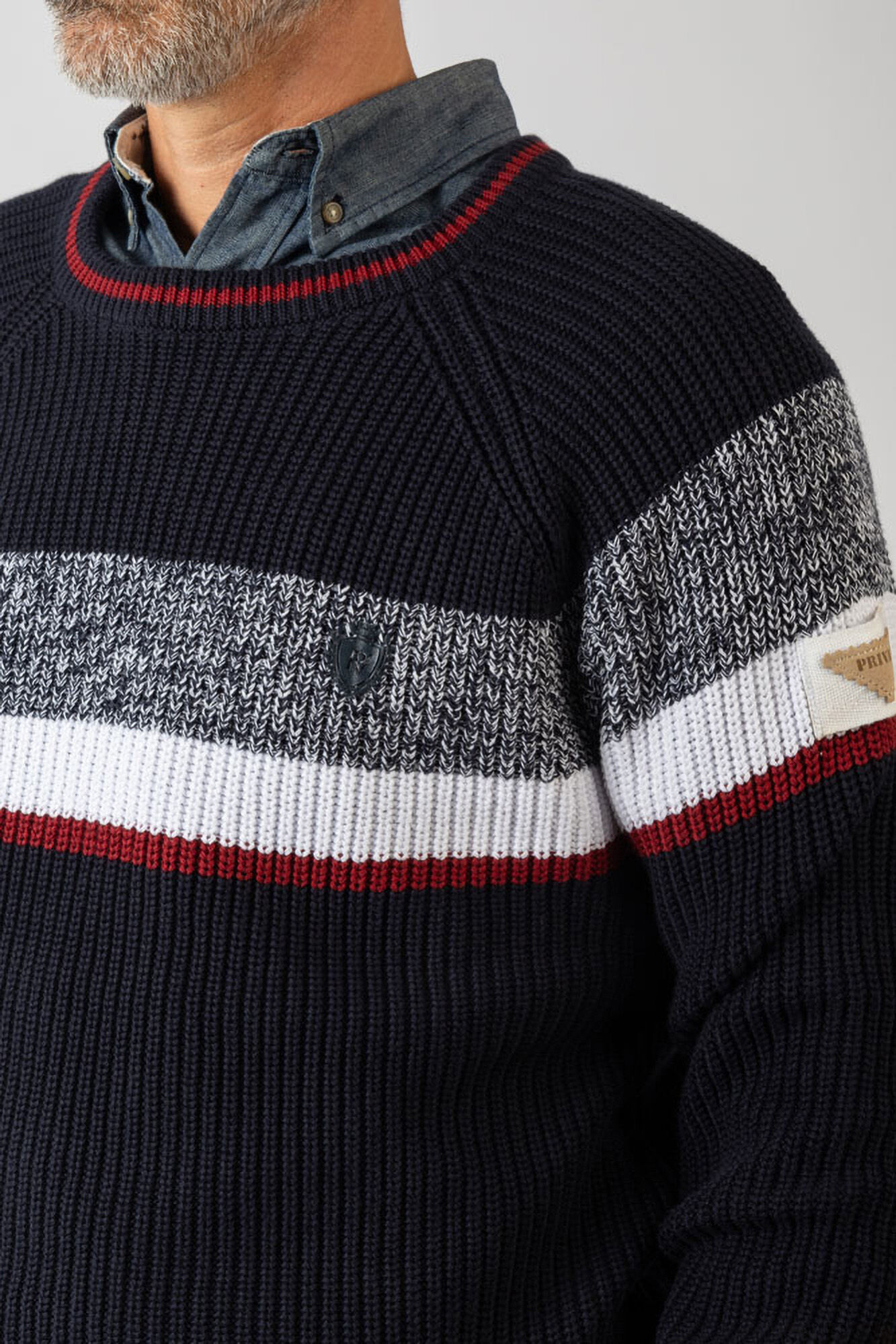 Privata Jersey cuello redondo