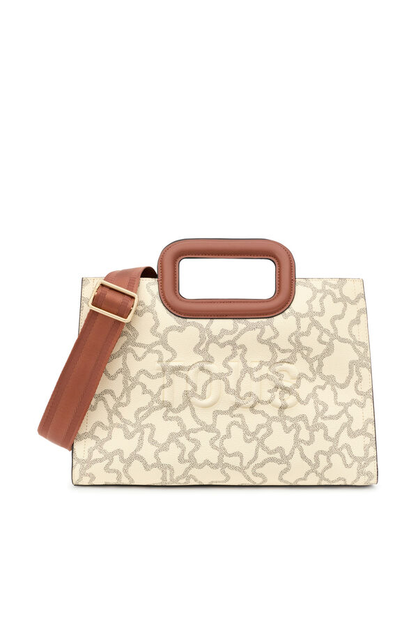 Tous Shopper mediano Amaya Kaos Icon Beige