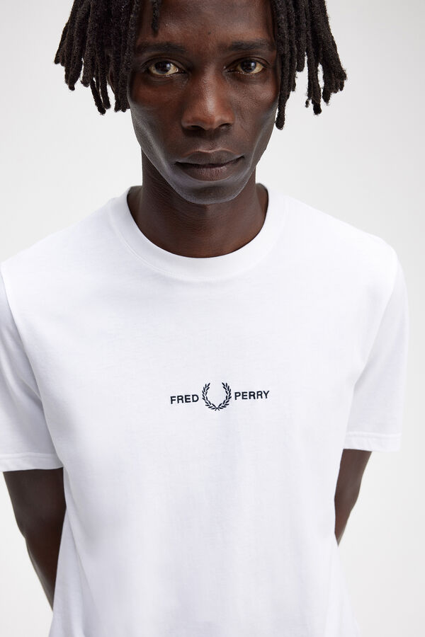 Fred Perry Camiseta manga curta Fred Perry Branco