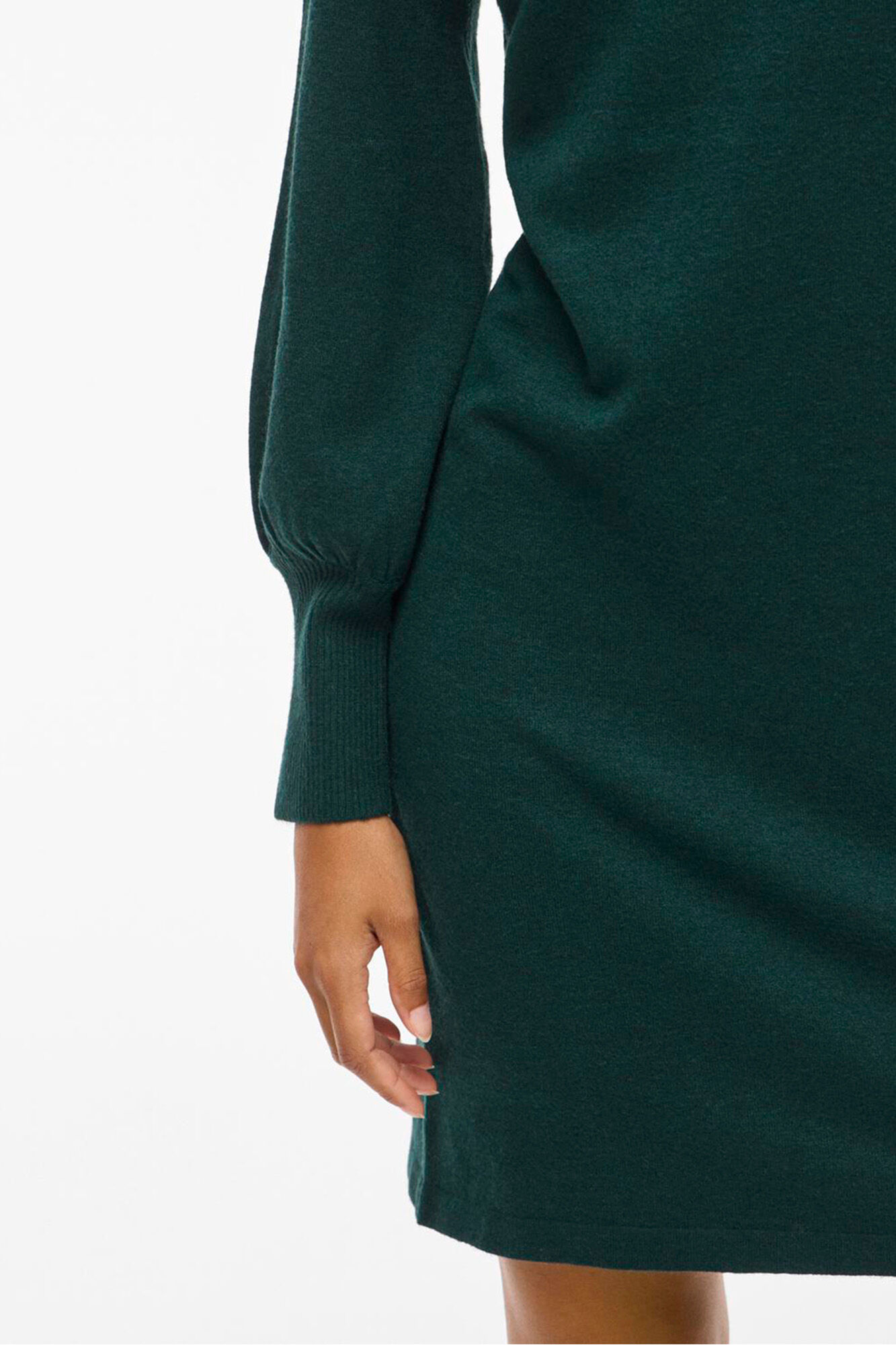 Vila Vestido de malha com viscose