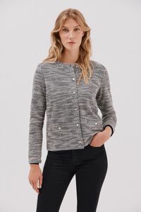 Cortefiel Tweed cardigan