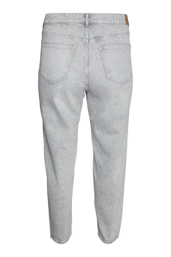 Vero Moda Curve Calça jeans plus size para mamãe Cinzento
