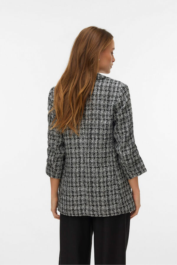 Vero Moda Blazer b&aacute;sica Cinzento