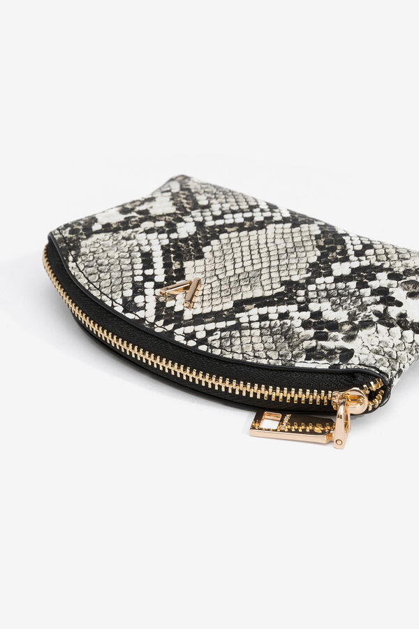 Vilanova Bolsa efeito cobra Multicolorido