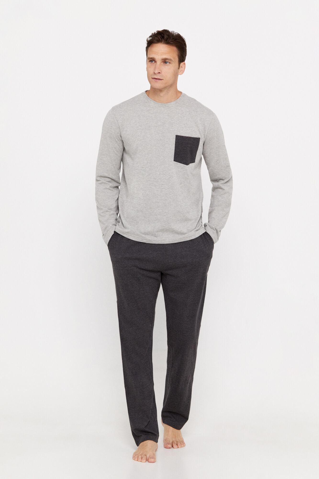 Pijamas online hombre cortefiel