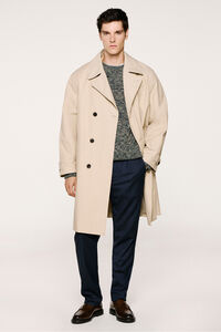 Selected Gabardina de algodão orgânico 