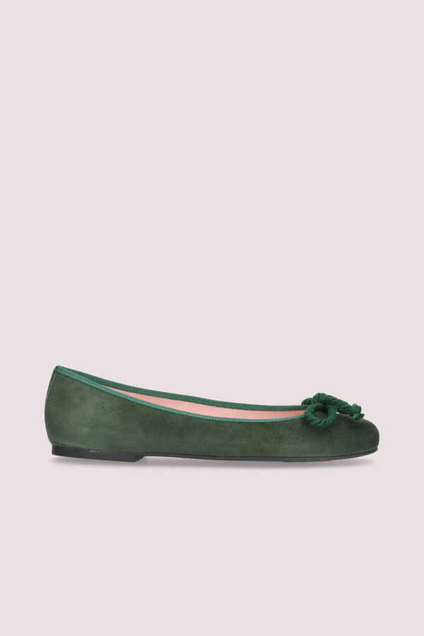 Cortefiel Dancer Rosario  Dark green