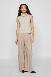 Vila Colete de gola malha