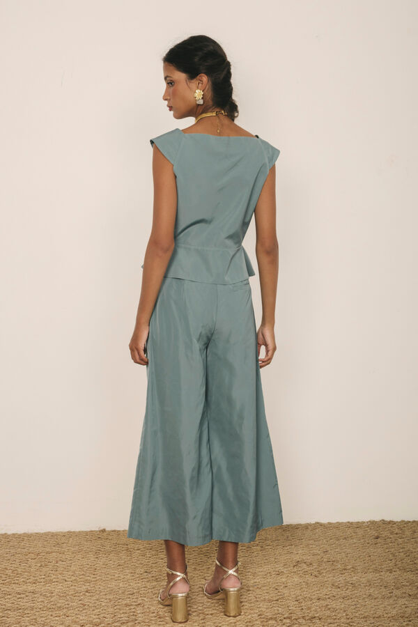 Cherubina Top Esme Azul
