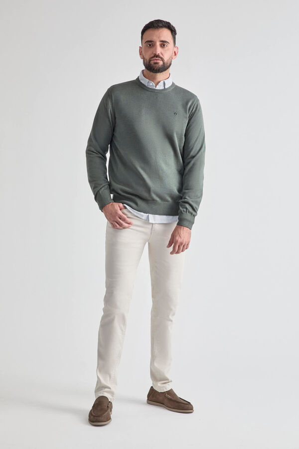 Street Monkey Calças casuais Tostado