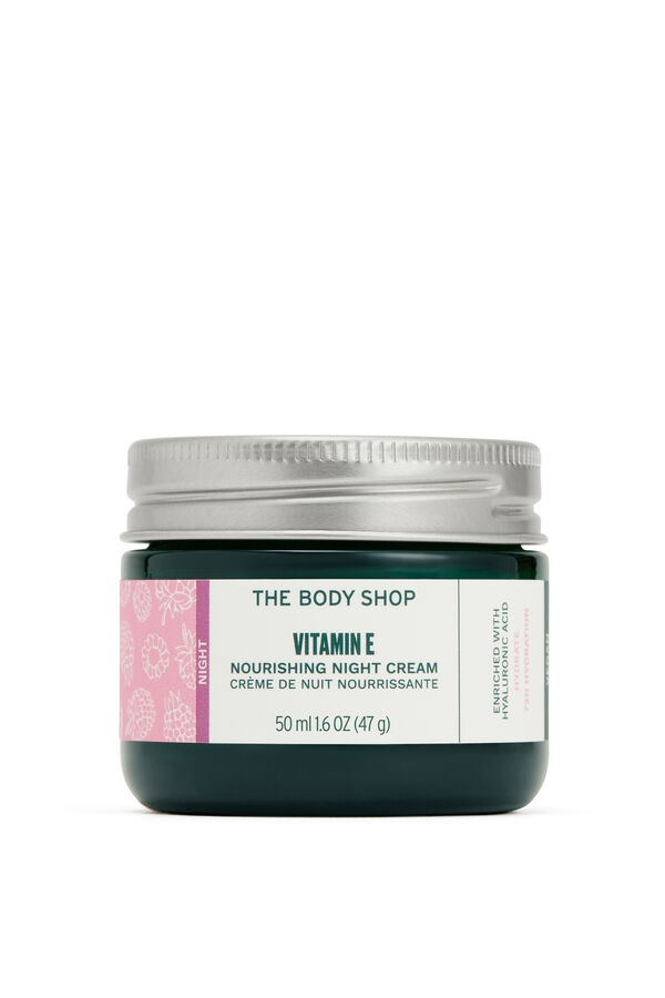 The Body Shop Vitamin E Night Cream Multicolour