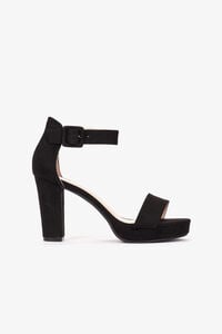 Cupl&eacute; Sand&aacute;lia com pulseira Ultrasuede