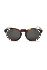 Mr. Boho Gafas de sol Hideout - jordaan Marr&oacute;n oscuro