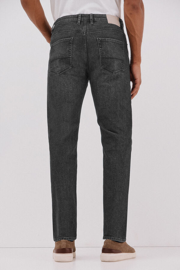 Cortefiel Regular fit jeans Blue