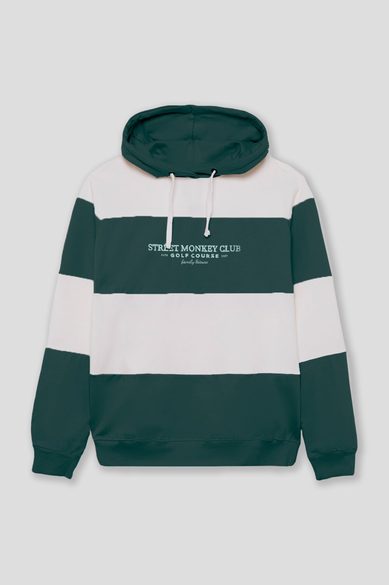 Street Monkey Sweatshirt com capuz