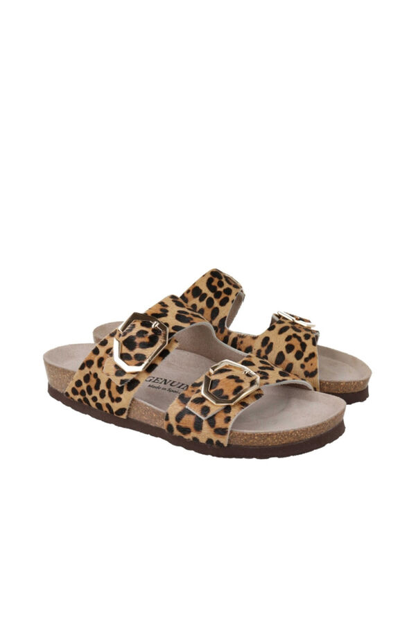 Genuins Sand&aacute;lia Gelan Multicolorido