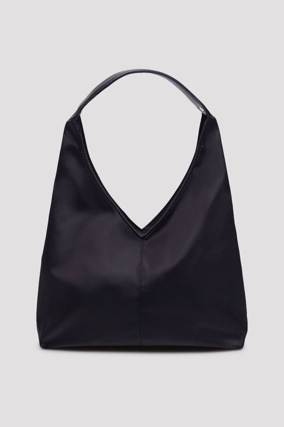 Bolso hobo nylon