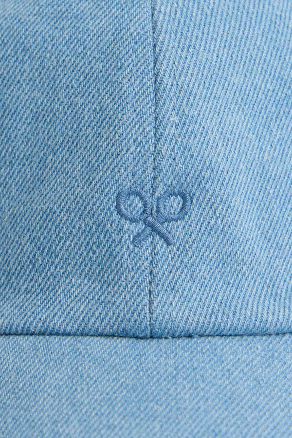 Silbon Bon&eacute; de raquete Azul