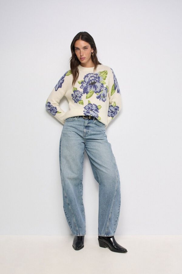 Salsa Jeans Jersey con lana Beige