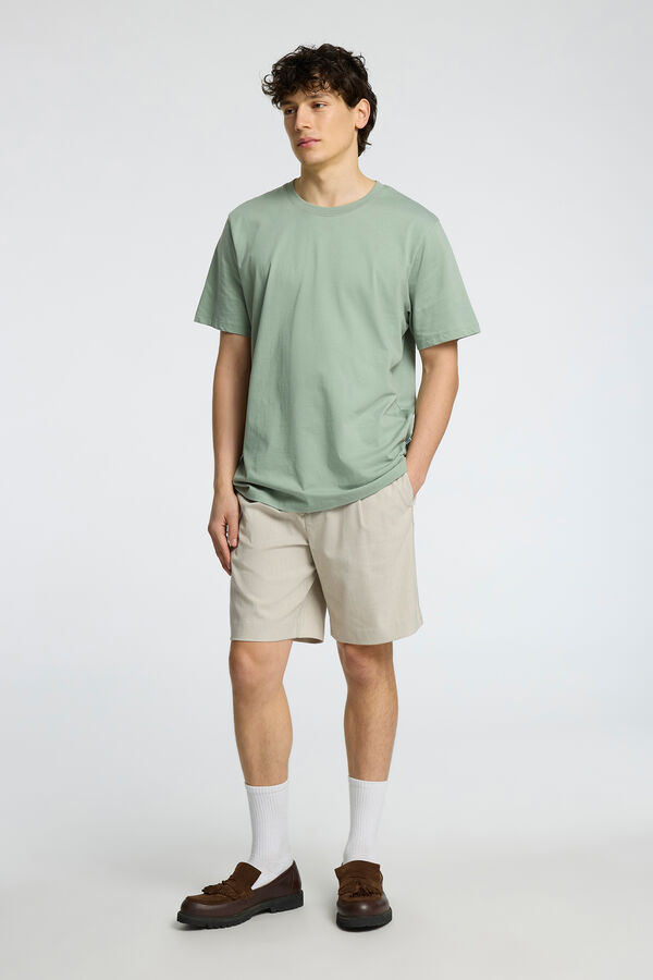 Selected Bermuda Relaxed Fit Cinzento