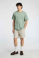 Selected Bermuda Relaxed Fit Cinzento