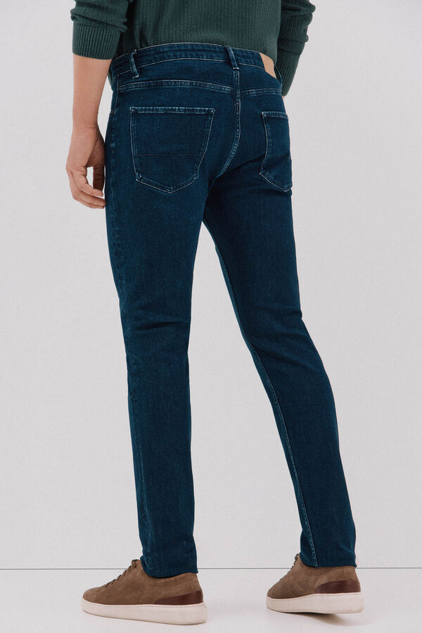 Cortefiel Slim fit jeans Navy