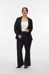 Vero Moda Curve Blazer de renda plus size Preto