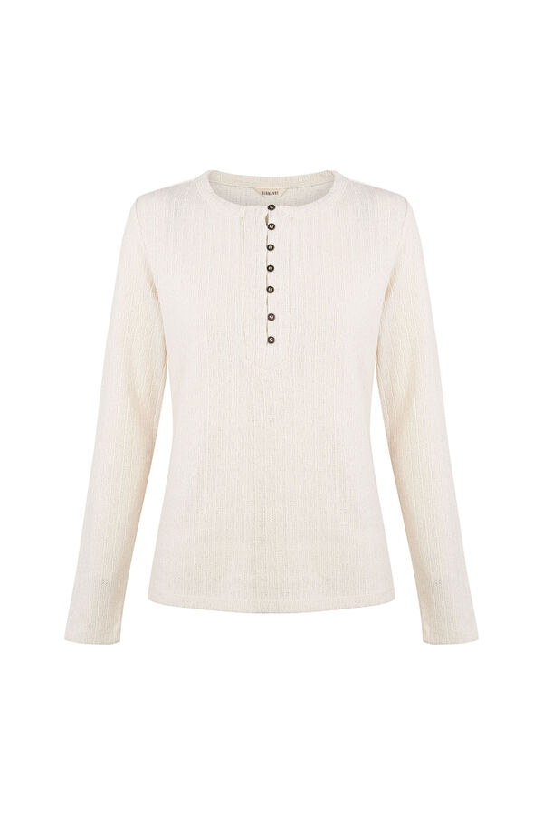 Slowlove Estrutura do padeiro superior Ecru