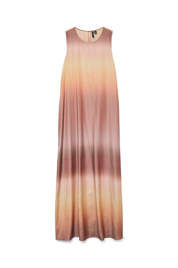 Vero Moda Vestido longo tie dye Subiu