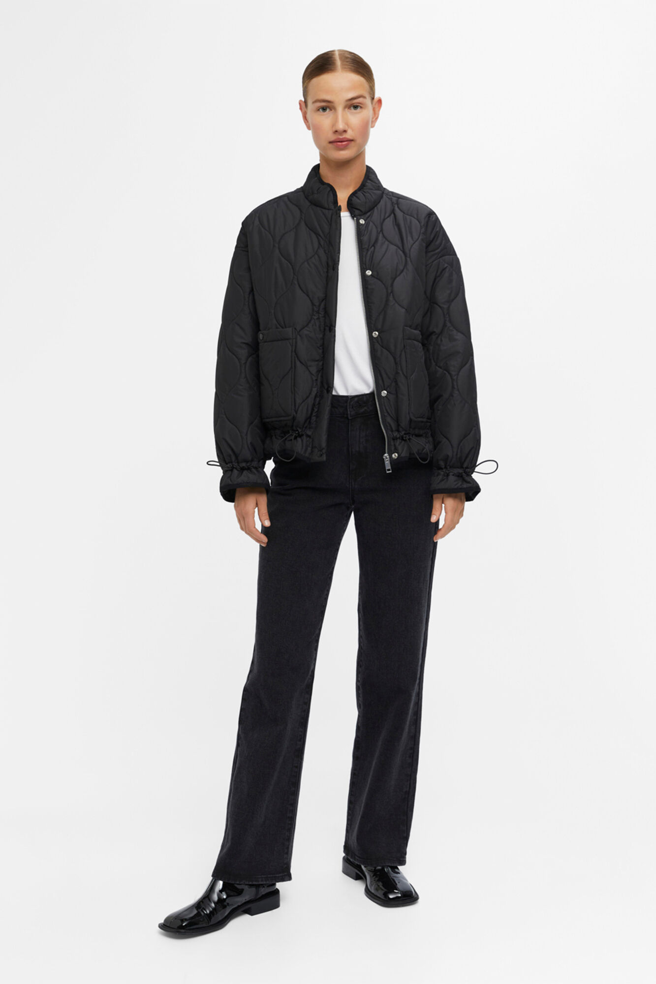 Quilted jacket Women s jackets Cortefiel