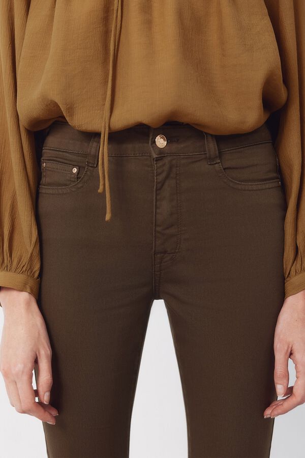 Cortefiel Jeans Sensational color Verde