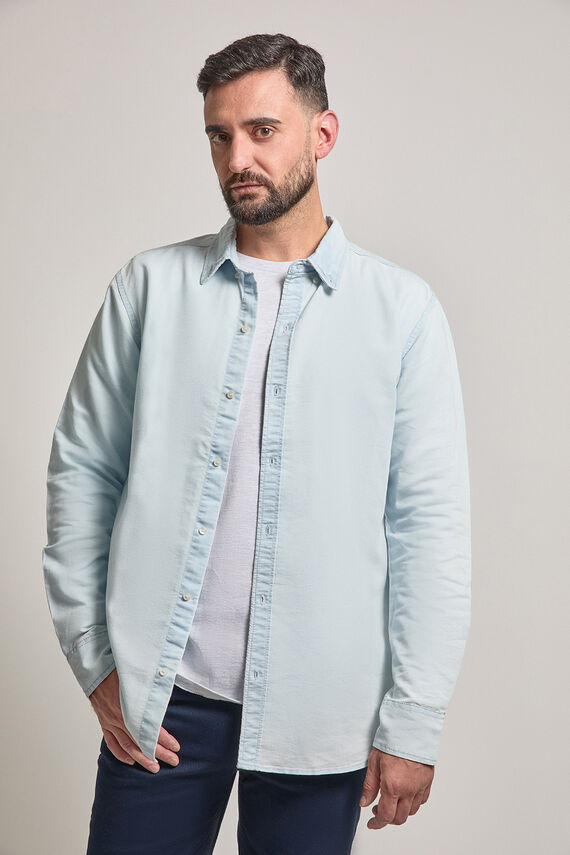 Camisa manga larga