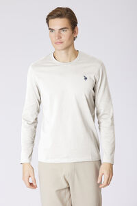 Us Polo T-shirt manga manga Joel