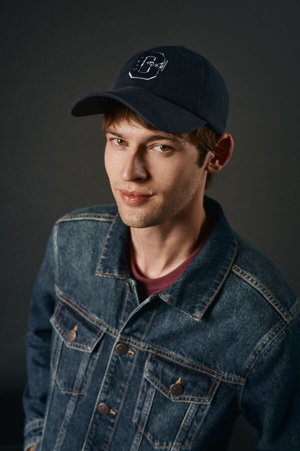 OOTO Blusão denim Azul
