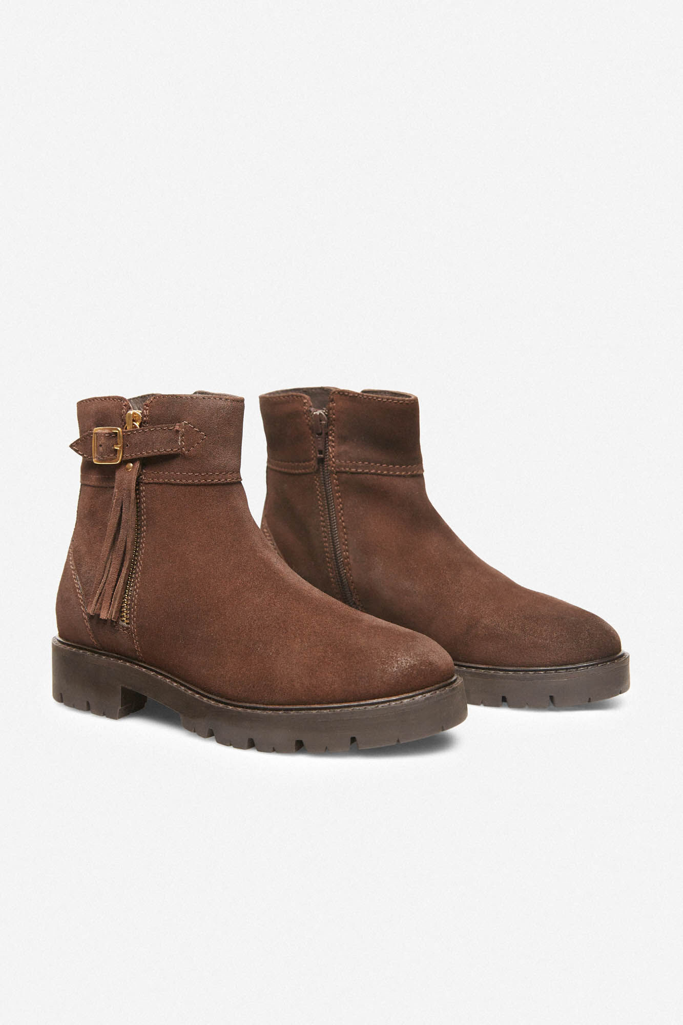 Botin online piel marron