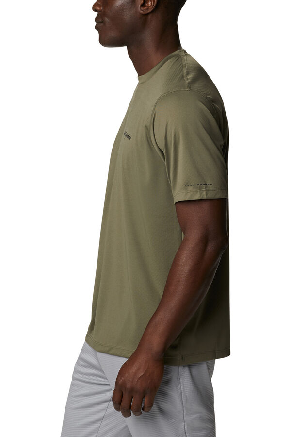 Cortefiel Columbia Zero Rules short-sleeved T-shirt for men™ Kaki