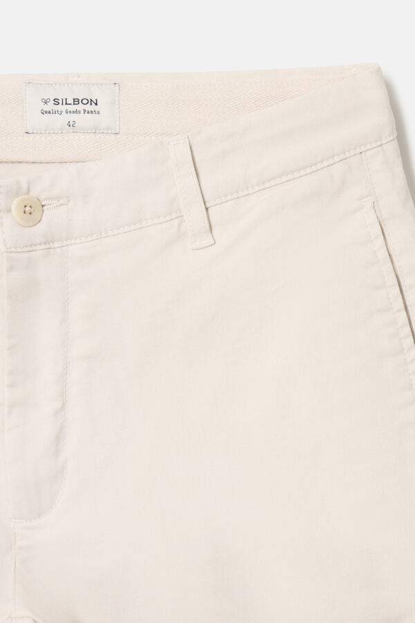 Silbon Sport cargo pants Beige