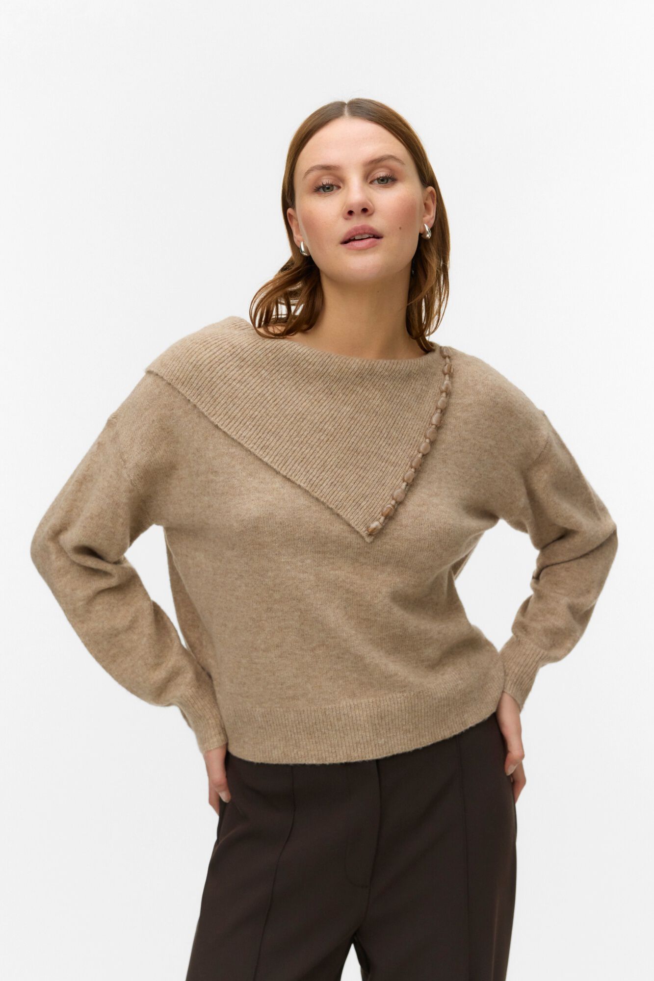Vero Moda Camisola com missangas