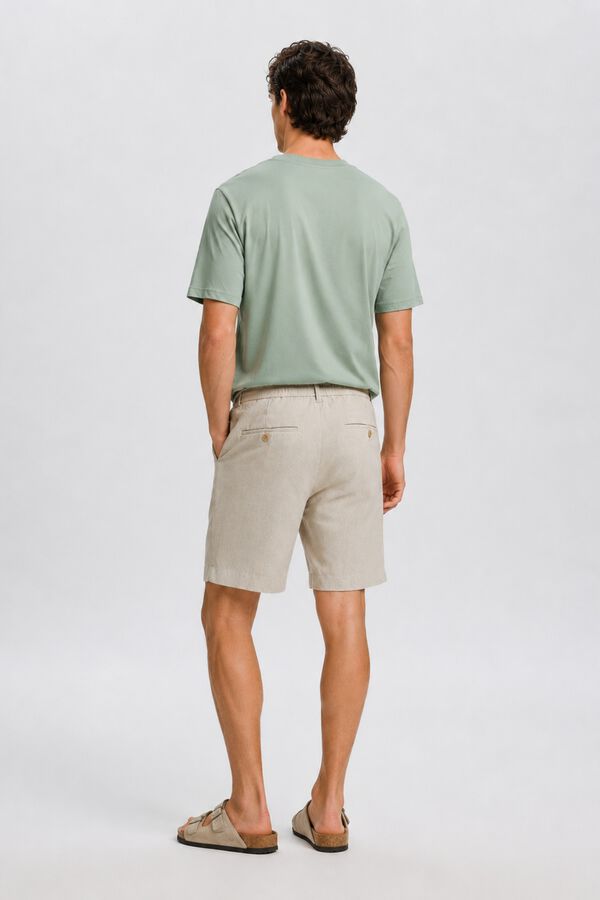 Selected Bermuda Relaxed Fit Cinzento