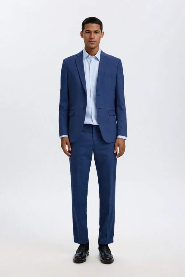 Selected Blazer Slim Fit Azul