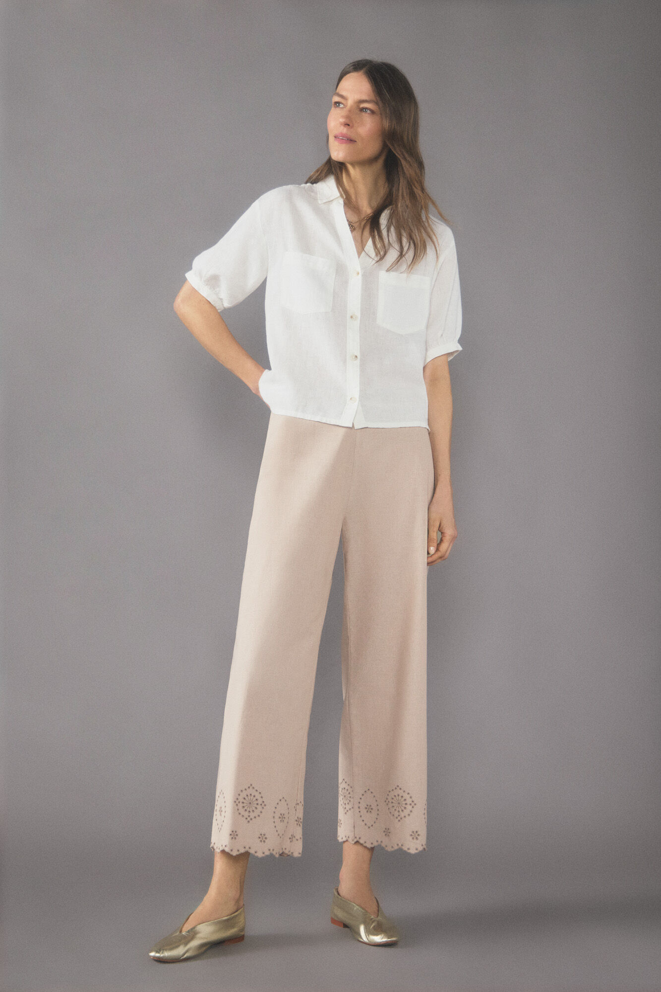 Pantalones de cortefiel clearance